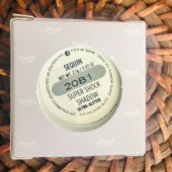 Colourpop (Sequin) Super Shock Shadow (New) - Picture 3 of 4